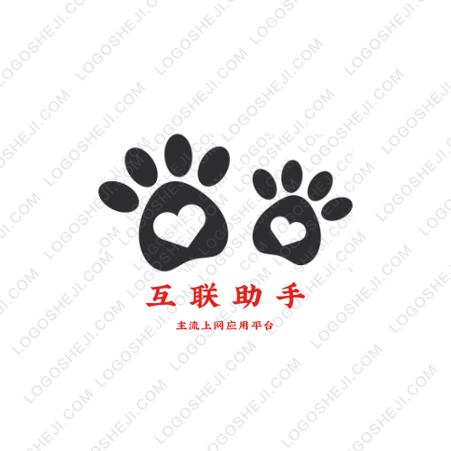 逸玩網絡logo設計