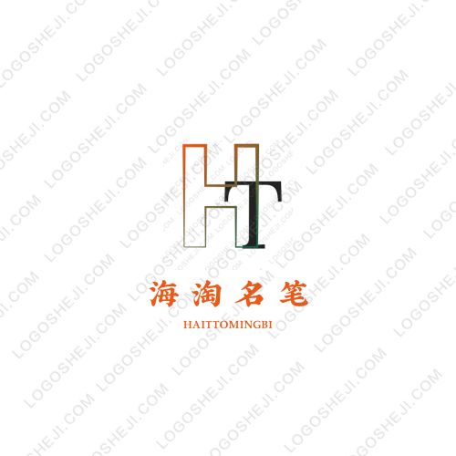 噬血豪盟系列logo設計