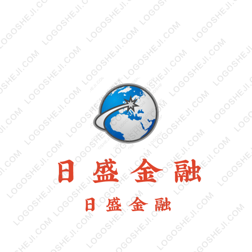 日盛金融logo設(shè)計(jì)