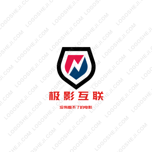 未來情感logo設計