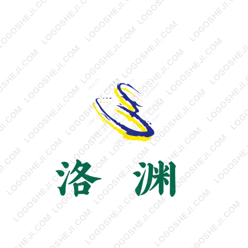 洛淵logo設計