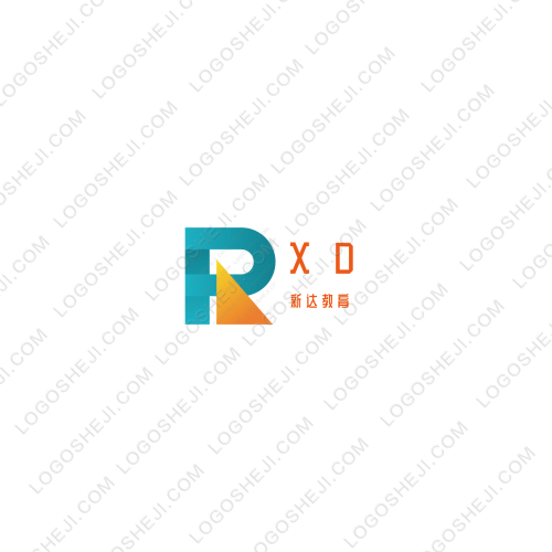 梵花谷logo設計