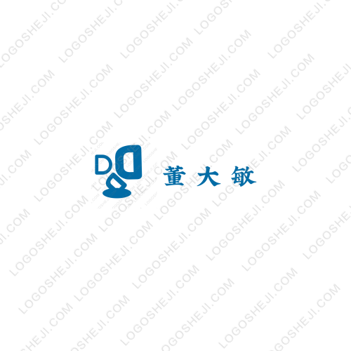 衣戀服飾logo設計