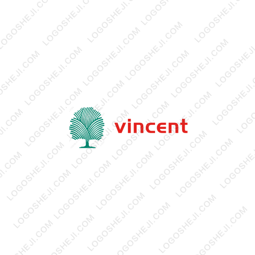 vincentlogo設計