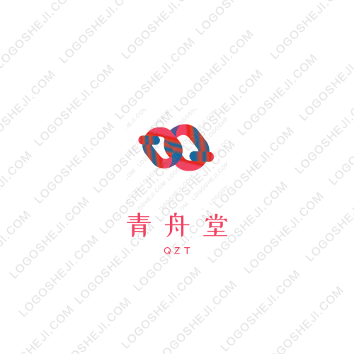 青舟堂logo設計