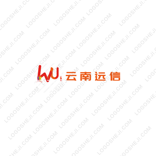 維數統計事務所logo設計