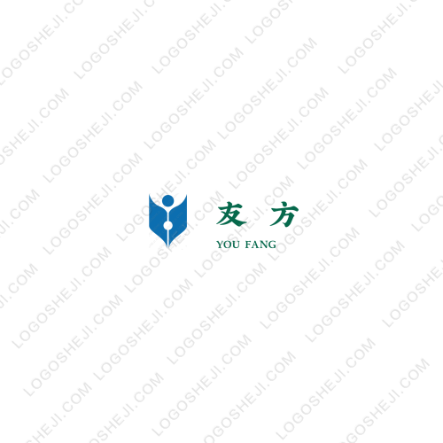 反客為主logo設計