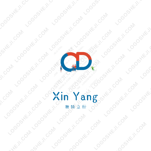時光排名工作室logo設計