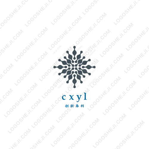 魚無雙logo設計