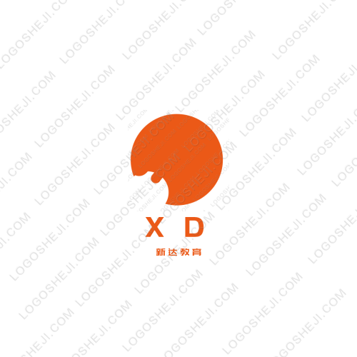 美好時光logo設計