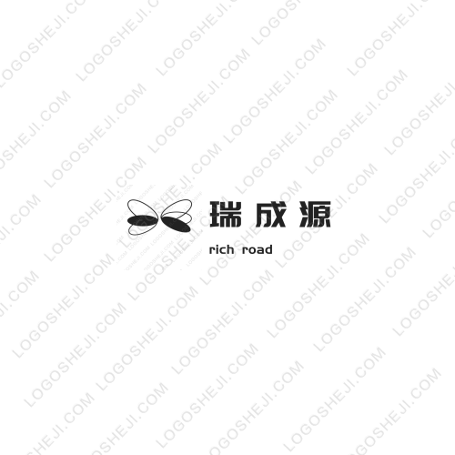 軍財重工logo設計