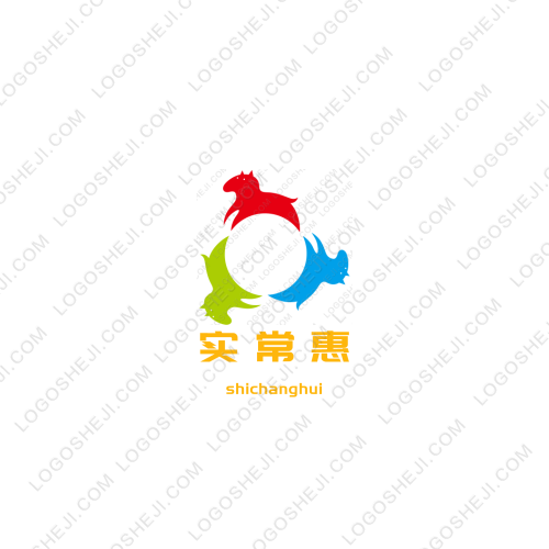量子金融logo設計