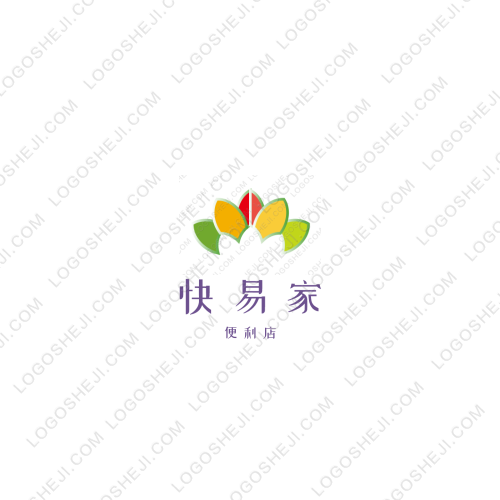 花茗緣logo設計