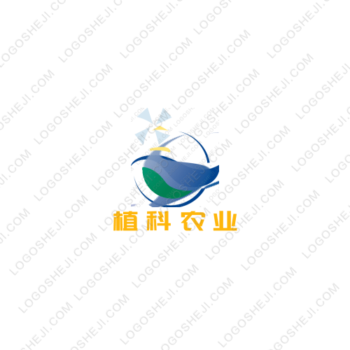 陸拾穗logo設(shè)計(jì)