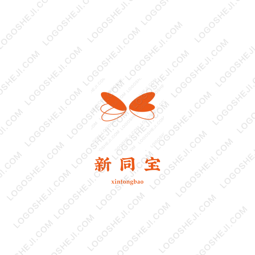 淘氣豆logo設(shè)計