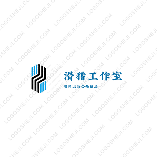 瑾研鑒定屋logo設計