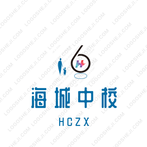棲海logo設計