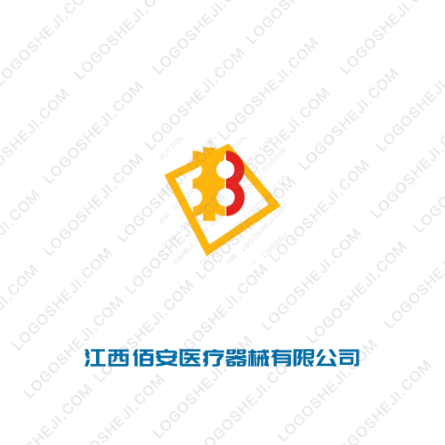 嘟小愛logo設計