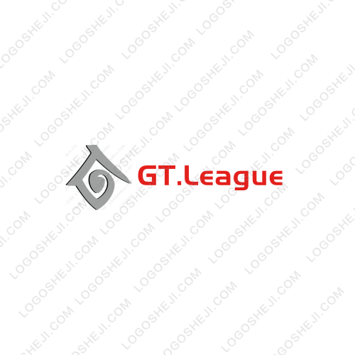 七彩葡萄logo設計