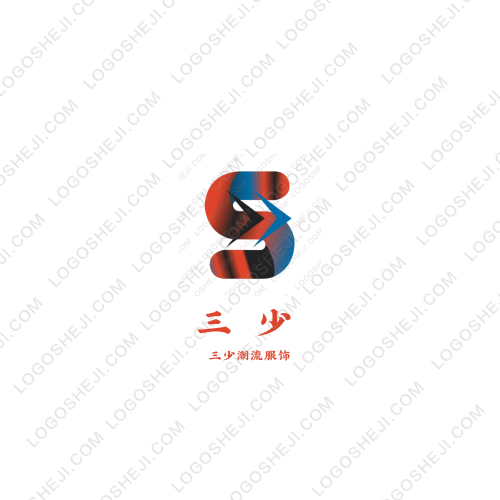 童畫鎮logo設計