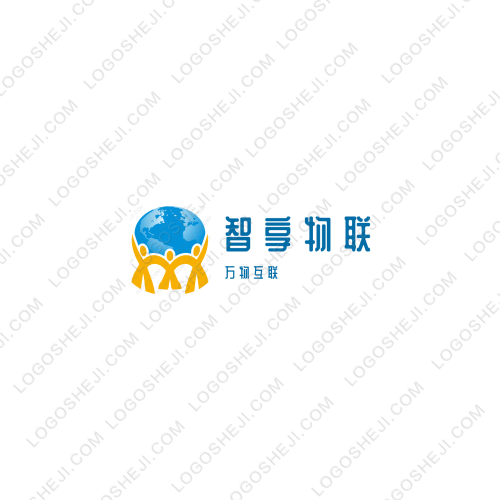 北京安富順科技發(fā)展有限公司logo設(shè)計(jì)