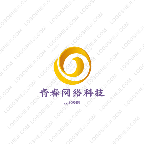 啟愛教育logo設(shè)計(jì)