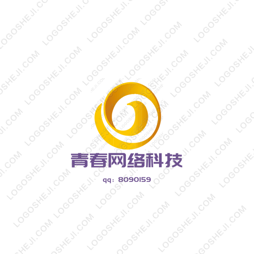 幻顏閣logo設計