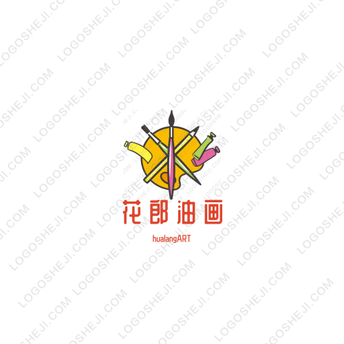 洛淵logo設計