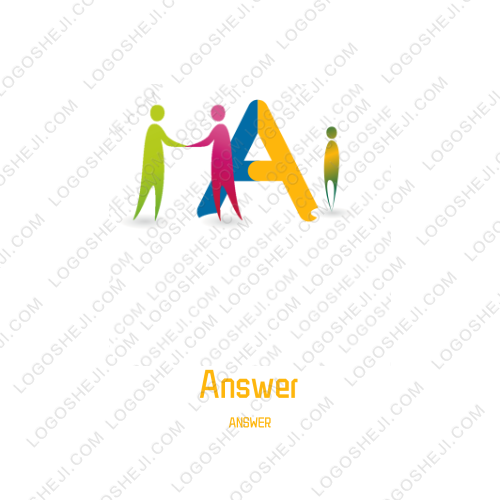 Aimgo機械鍵盤logo設計