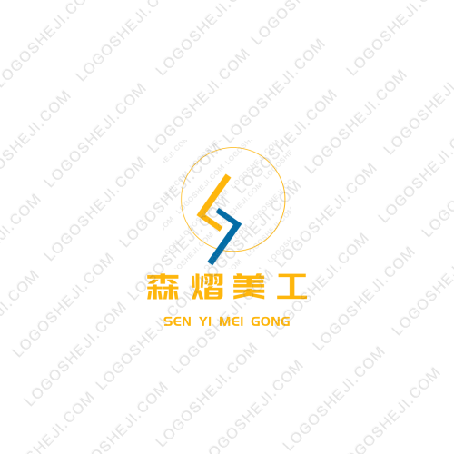 歐沐衛浴店logo設計