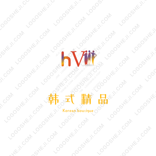 韓式精品logo設計