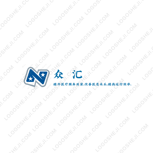 冀利鋒美容店logo設計