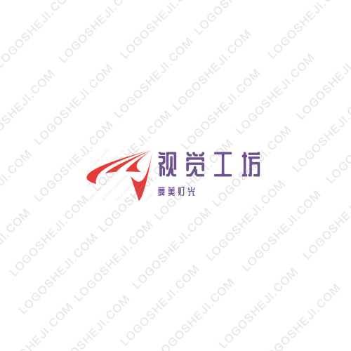 視覺工坊logo設計