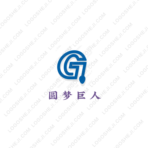 本科生打工妹logo設計