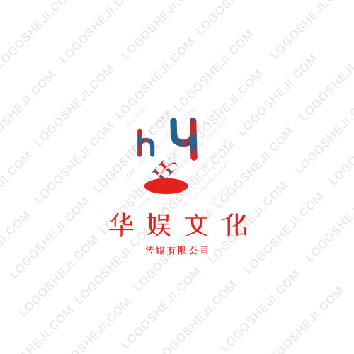 民用新科技logo設計