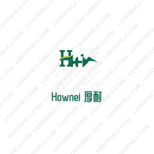 Hownei 厚耐logo設計
