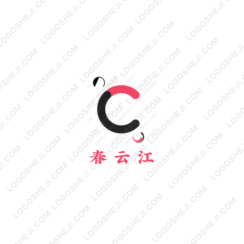 福壽桃花源logo設計