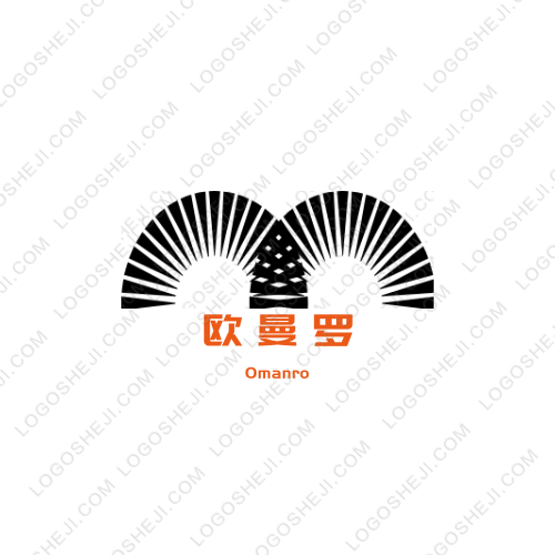 歐曼羅logo設計