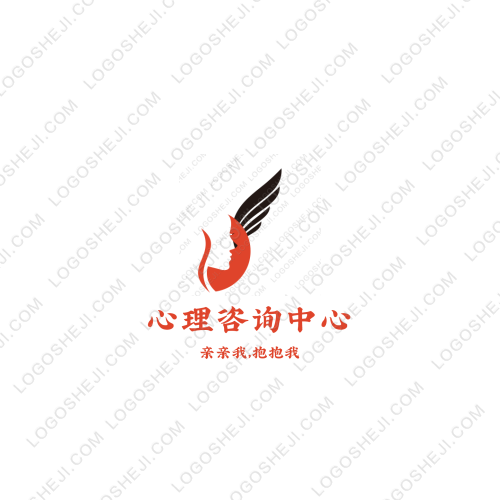 一顆銀河logo設計
