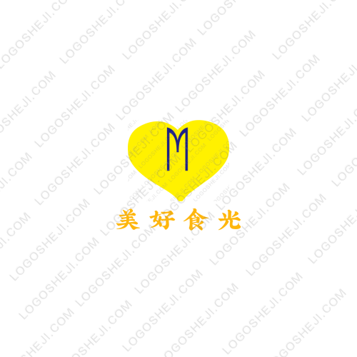 七彩黃陵logo設計