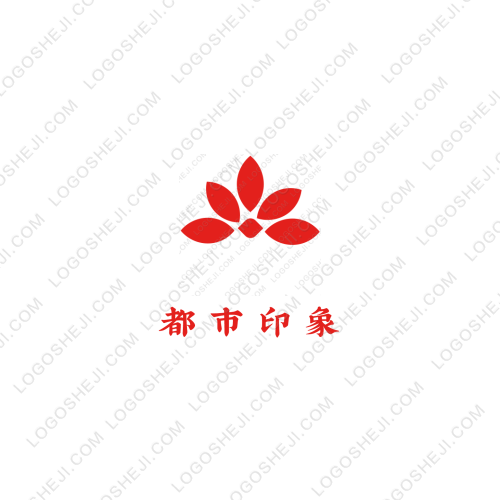 茵絲時尚logo設計