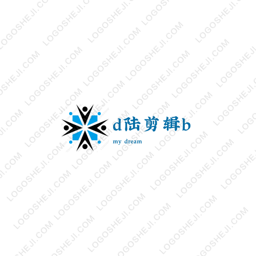 愚愛logo設計