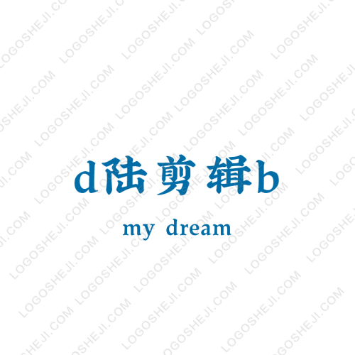 王碧雪logo設計