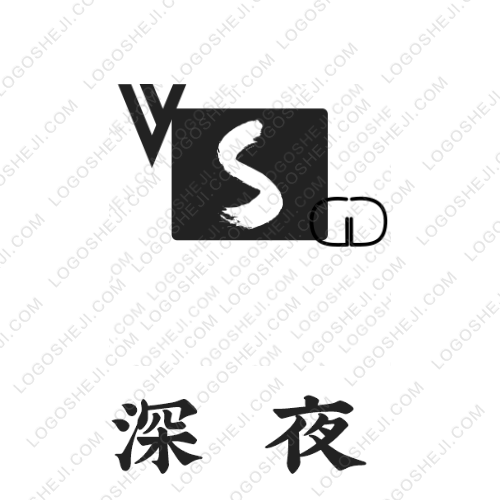 不倒翁體育logo設計