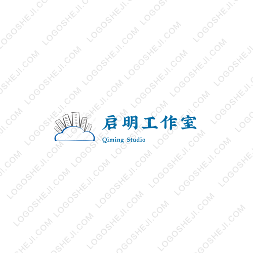 財富小刺猬logo設計