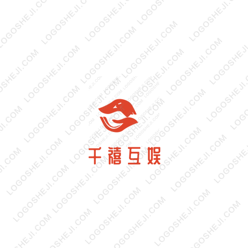 二手書籍直播交易網站logo設計