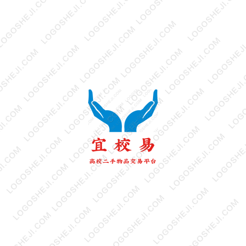 眾合集品logo設計