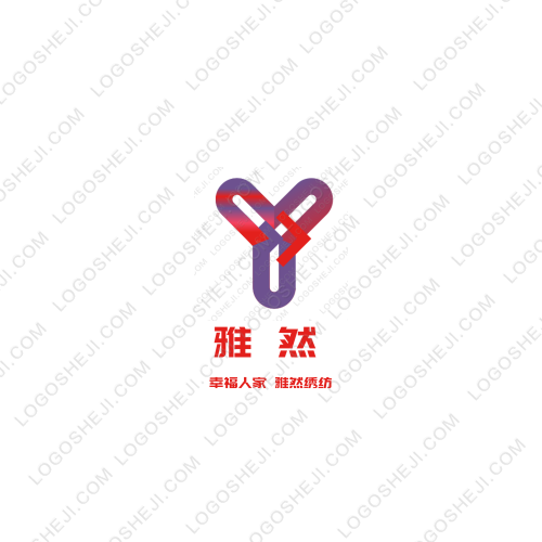 穎穎影視logo設計