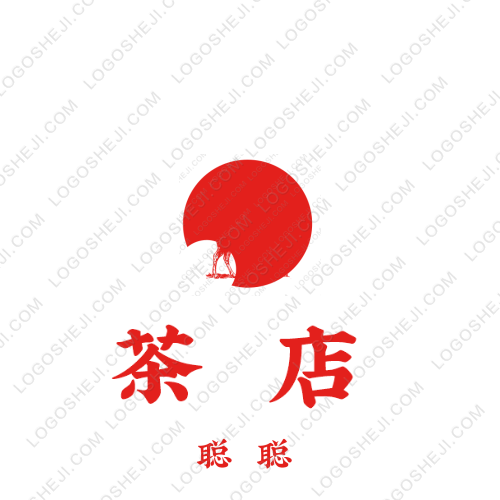 一風景logo設計