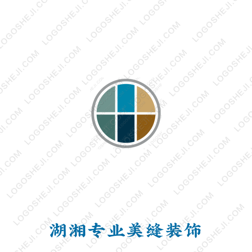 山水國logo設計